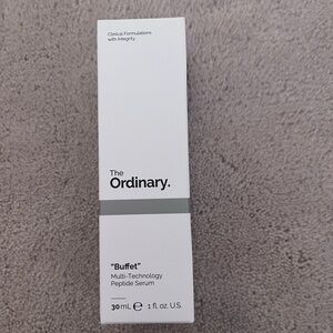 The Ordinary Buffet Multi-Technology Peptide Serum - White
Brand New